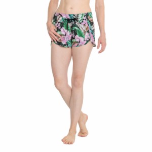 (取寄) ハーレー アイランド スタイル アクアス ボードショーツ - 2.5インチ Hurley Island Style Aquas Boardshorts - 2.5”  Blk Flora