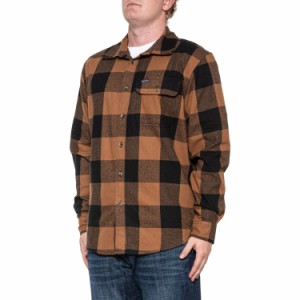(取寄) スミスワークウェア プレイド フランネル シャツ - ロング スリーブ Smith's Workwear Plaid Flannel Shirt - Long Sleeve  Coppe