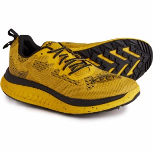 (取寄) キーン メンズ WK400 ウォーキング シューズ Keen men WK400 Walking Shoes (For Men)  Keen Yellow/Black