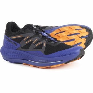 (取寄) サロモン メンズ パルサー トレイル ランニング シューズ Salomon men Pulsar Trail Running Shoes (For Men)  Black/Clematis Bl