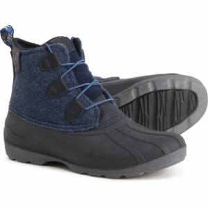 (取寄) カミック レディース シモナ ミッド F スノー ブーツ Kamik women Simona Mid F Snow Boots (For Women)  Navy