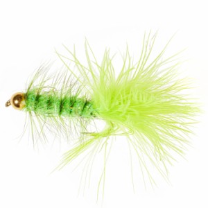 (取寄) アンプカ クリスタル バガー ゴールド ビーズ ストリーマー フライ - ダズン UMPQUA Crystal Bugger Gold Bead Streamer Fly - Do