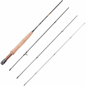 (取寄) グレイス GR80 ストリームフレックス フレッシュウォーター フライ ロッド - 3wt, 4ピース Greys GR80 Streamflex Freshwater Fly