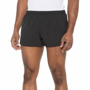 (取寄) ニューバランス インパクト ショーツ - 3フィート New Balance Impact Shorts - 3”  Black