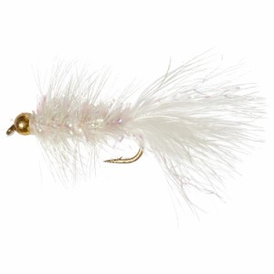 (取寄) アンプカ クリスタル バガー ゴールド ビーズ ストリーマー フライ - ダズン UMPQUA Crystal Bugger Gold Bead Streamer Fly - Do