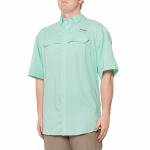 (取寄) コロンビアスポーツウェア PFG ロウ ドラッグ オフショア シャツ - Upf 40, ショート スリーブ Columbia Sportswear PFG Low Drag