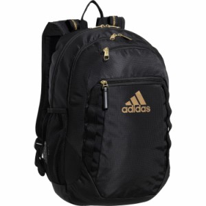 (取寄) アディダス エクセル 6 バックパック - ブラック-ゴールド メタリック adidas Excel 6 Backpack - Black-Gold Metallic  Black/Go