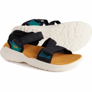 (取寄) テバ メンズ ザイミック スポーツ サンダル Teva men Zymic Sport Sandals (For Men)  Black/ Sunflower