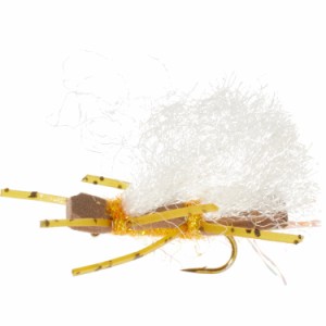 (取寄) アンプカ チュビー チェルノブイリ フライ - ダズン UMPQUA Chubby Chernobyl Fly - Dozen  Orange