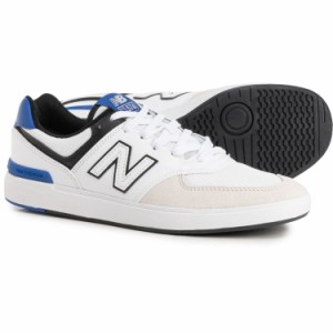 (取寄) ニューバランス メンズ 574 スニーカー New Balance men 574 Sneakers (For Men)  White (100)