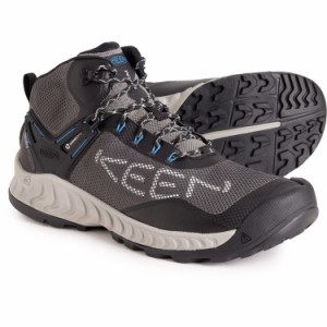 (取寄) キーン メンズ ネクシス エボ ミッド ハイキング ブーツ Keen men NXIS Evo Mid Hiking Boots (For Men)  Magnet/Bright Cobalt