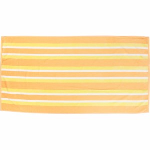 (取寄) マウイ スターフィッシュ ストライプ ベロア ビーチ タオル - 450 gsm, 30x60”, Maui Starfish Stripe Velour Beach Towel - 450