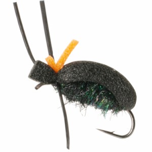 (取寄) モンタナフライカンパニー ガルプ ビートル フライ - ダズン Montana Fly Company Jake's Gulp Beetle Fly - Dozen  Black