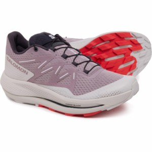 (取寄) サロモン レディース パルサー トレイル ランニング シューズ Salomon women Pulsar Trail Running Shoes (For Women)  Quail/Lun