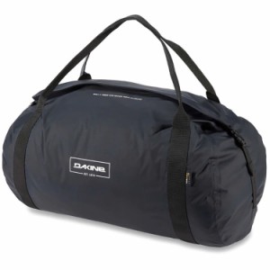 (取寄) ダカイン パッカブル ロールトップ 40 エル ドライ ダッフル バッグ - ブラック DaKine Packable Roll-Top 40 L Dry Duffel Bag -
