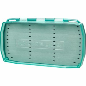 (取寄) アンプカ UPG Lt ベイトフィッシュ フォーム フライ ボックス - ラージ UMPQUA UPG LT Baitfish Foam Fly Box - Large  Aqua