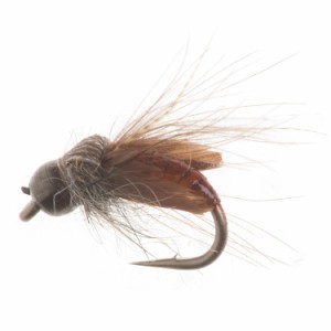 (取寄) モンタナフライカンパニー ザディス ドライ フライ - ダズン Montana Fly Company Thurman's Zaddis Dry Fly - Dozen  Olive