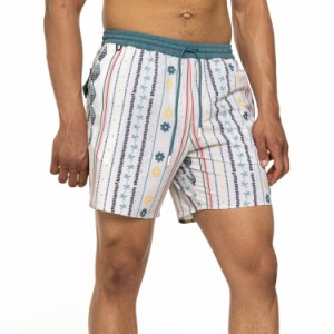 (取寄) ロアークリバイバル ショーリー モーレア ボードショーツ - 16インチ Roark Revival Shorey Moorea Boardshorts - 16”  Bone