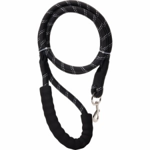 (取寄) シャーパーイメージ ロープ ドッグ リーシュ - 6' Sharper Image Rope Dog Leash - 6' Black