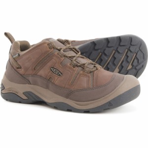 (取寄) キーン メンズ サーカディア ハイキング シューズ Keen men Circadia Hiking Shoes (For Men)  Shitake/Brindle