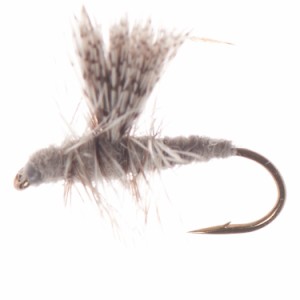 (取寄) モンタナフライカンパニー ソラックス ドライ フライ - ダズン Montana Fly Company Thorax Dry Fly - Dozen  Callibaetis