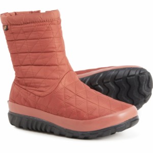 (取寄) ボグスフットウェア レディース スノーデイ リ ミッド ブーツ Bogs Footwear women Snowday II Mid Boots (For Women)  Paprika