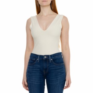 (取寄) フリーピープル キープ イット スリーク ボディスーツ - スリーブレス Free People Keep It Sleek Bodysuit - Sleeveless  Tofu