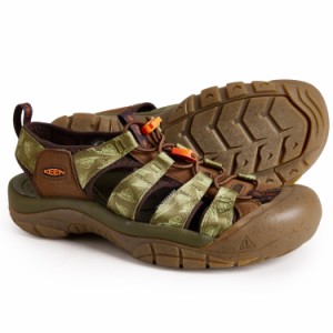 (取寄) キーン メンズ ニューポート レトロ サンダル Keen men Newport Retro Sandals (For Men)  Smokey Bear/Military Olive