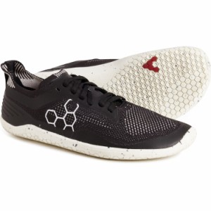 (取寄) ビボベアフット メンズ ゲオ レーザー ニット スニーカー VivoBarefoot men Geo Racer Knit Sneakers (For Men)  Obsidian