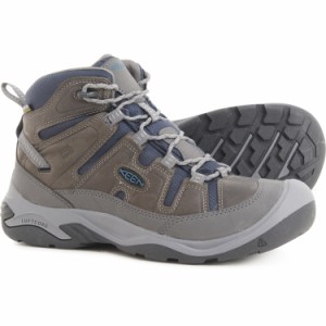 (取寄) キーン メンズ サーカディア ミッド ハイキング ブーツ Keen men Circadia Mid Hiking Boots (For Men)  Steel Grey/Legion Blue