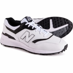 (取寄) ニューバランス メンズ 997 Sl ゴルフ シューズ New Balance men 997 SL Golf Shoes (For Men)  White