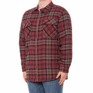 (取寄) スミスワークウェア フランネル シャツ ジャケット - シェルパ ライン Smith's Workwear Flannel Shirt Jacket - Sherpa Lined  B