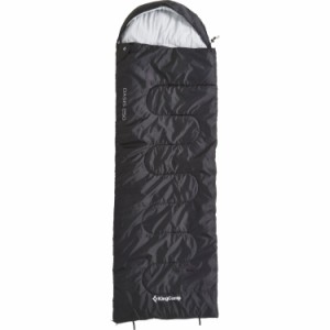 (取寄) キングキャンプ 44°F オアシス 250 スリーピング バッグ KingCamp 44°F Oasis 250 Sleeping Bag  Black