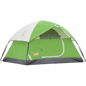 (取寄) コールマン サンドーム テント - 3-シーズン, 2-パーソン Coleman Sundome Tent - 3-Season, 2-Person  Green