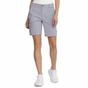 (取寄) ジェリー リバイブ ストレッチ ショーツ - Upf 50+ Gerry Revive Stretch Shorts - UPF 50+  Grey Ink