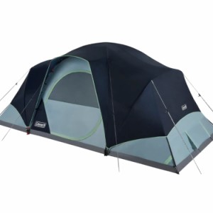 (取寄) コールマン スカイドーム キャンピング テント - 3-シーズン, 10-パーソン Coleman Skydome Camping Tent - 3-Season, 10-Person 