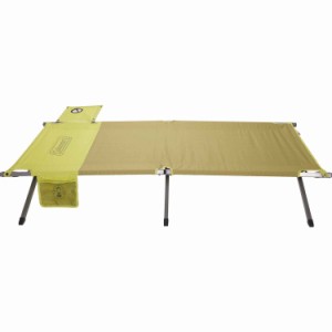 (取寄) コールマン トレイルヘッド コット Coleman Trailhead Easy-Step Cot  Green