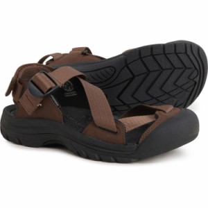 (取寄) キーン メンズ ゼラポート リ スポーツ サンダル Keen men Zerraport II Sport Sandals (For Men)  Dark Earth/Black