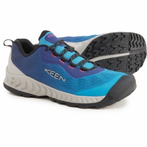 (取寄) キーン レディース ネクシス スピード ハイキング シューズ Keen women NXIS Speed Hiking Shoes (For Women)  Fjord Blue/Ombre