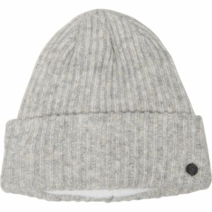 (取寄) ロキシー レディース ネベア ビーニー Roxy women Nevea Beanie (For Women)  Heather Grey