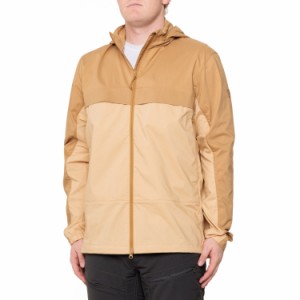 (取寄) フェールラーベン アビスコ ハイキング ジャケット Fjallraven Abisko Hiking Jacket  Dune Beige-Buckwheat Brown