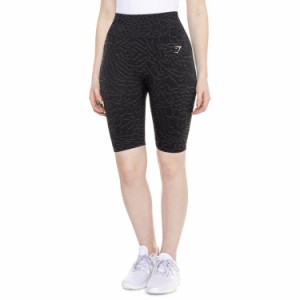 (取寄) ジムシャーク アダプト アニマル シームレス バイク ショーツ Gymshark Adapt Animal Seamless Bike Shorts  Black