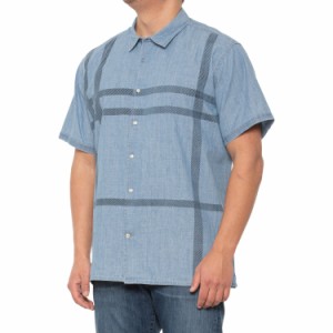 (取寄) バブアー シャドー シャツ - ショート スリーブ Barbour Shadow Shirt - Short Sleeve  Chambray