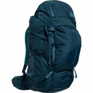 (取寄) ヘリーハンセン キャパシタ 65 エル バックパック - ミッドナイト グリーン Helly Hansen Capacitor 65 L Backpack - Midnight Gr