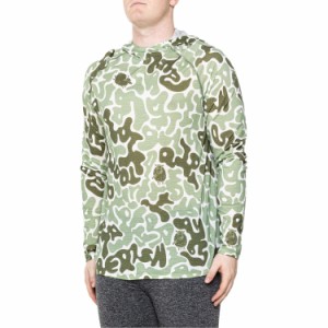 (取寄) スマートウール ジブ 150 ブーディ - メリノ ウール SmartWool Jib 150 Hoodie - Merino Wool Camo