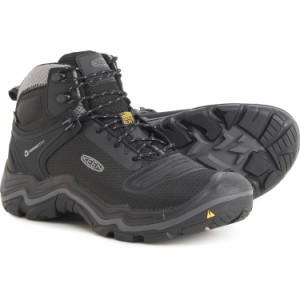 (取寄) キーン メンズ デュラン エボ ミッド ハイキング ブーツ Keen men Durand EVO Mid Hiking Boots (For Men)  Black/Magnet