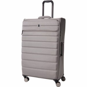 (取寄) ITラゲッジ 33インチ スピナー スーツケース - ソフトサイド, グレイ スキン IT Luggage 33” Census Spinner Suitcase - Softsid