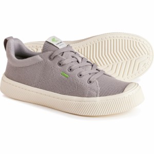 (取寄) カリウマ レディース IBI ニット スニーカー CARIUMA women IBI Knit Sneakers (For Women)  Light Grey