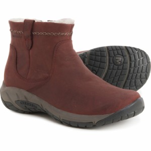 (取寄) メレル レディース アンコール 4 ジップ ポラール スノー ブーツ Merrell women Encore 4 Zip Polar Snow Boots (For Women)  Sab