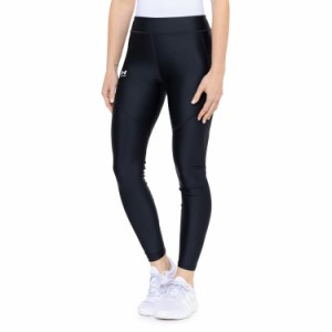 (取寄) アンダーアーマー オーセンティクス ヒートギア レギングス Under Armour Authentics HeatGear Leggings Black